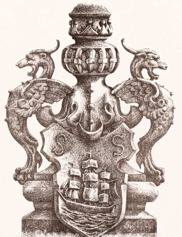 Escudo de San Sebastián – Tarlatana
